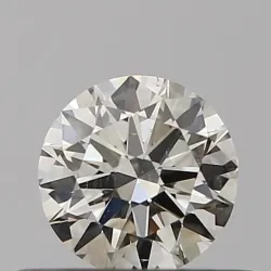 0.34-Carat ROUND Shape Diamond