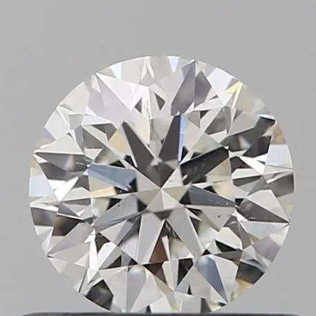 0.51-Carat ROUND Shape Diamond