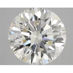 5.12-Carat ROUND Shape Diamond