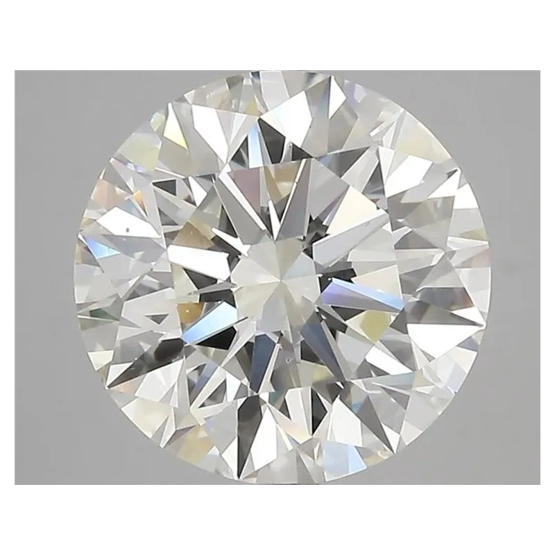 5.12-Carat ROUND Shape Diamond