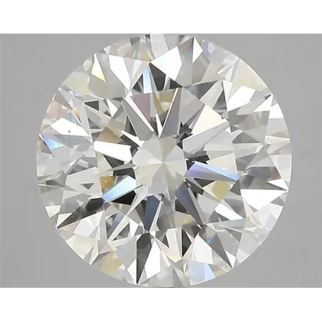 5.12-Carat ROUND Shape Diamond