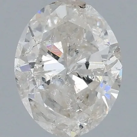 1.02-Carat OVAL Shape Diamond