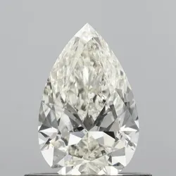 0.61-Carat PEAR Shape Diamond