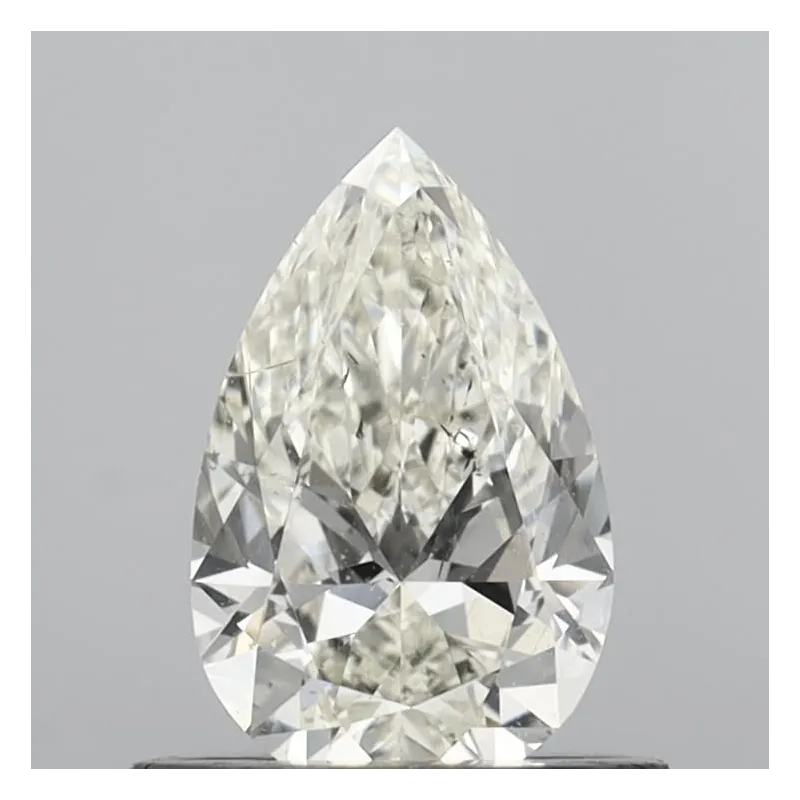 0.61-Carat PEAR Shape Diamond