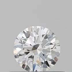 0.4-Carat ROUND Shape Diamond