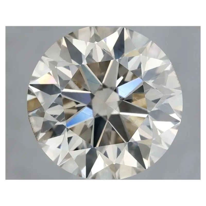 2-Carat ROUND Shape Diamond