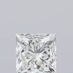 0.9-Carat PRINCESS Shape Diamond
