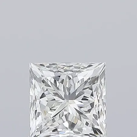 0.9-Carat PRINCESS Shape Diamond