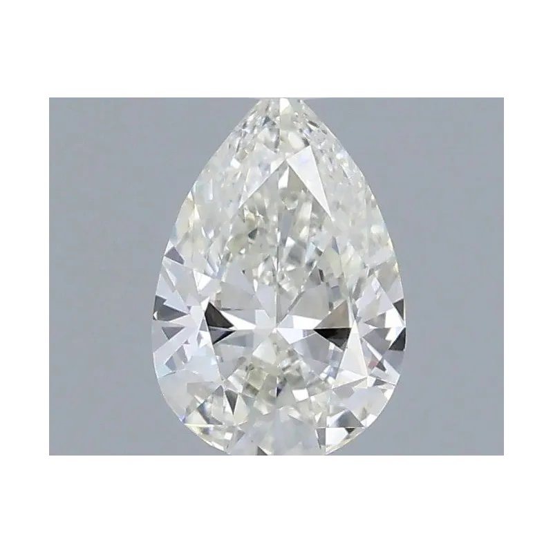 0.31-Carat PEAR Shape Diamond