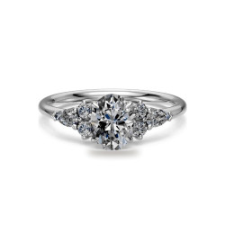 Oval Diamond Engagement Ring Constellation | Celinni