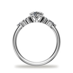Oval Diamond Engagement Ring Constellation | Celinni