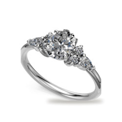 Oval Diamond Engagement Ring Constellation | Celinni