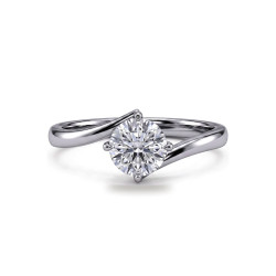 Round Diamond Engagement Ring &Eacute;clipse | Celinni