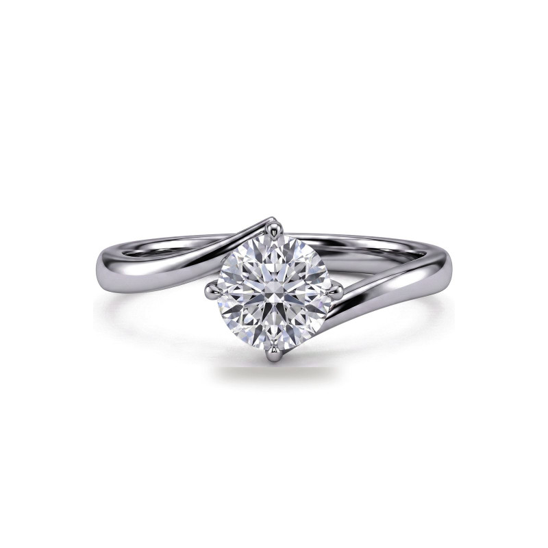 Verlovingsring ronde diamant &Eacute;clipse | Celinni