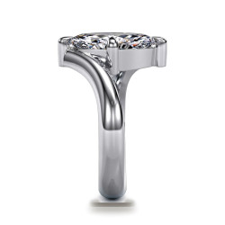Bague de fian&ccedil;ailles diamant marquise &Eacute;clipse | Celinni