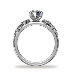 Oval Diamond Engagement Ring Constellation Marquises | Celinni