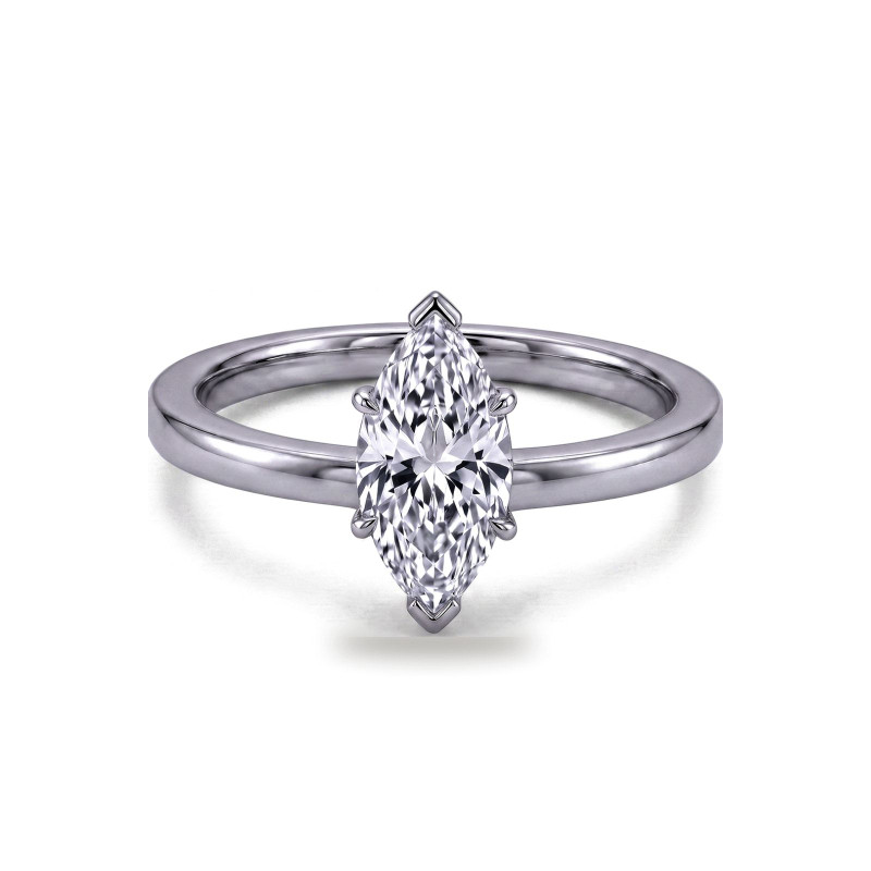 Verlovingsring marquise diamant Aria | Celinni