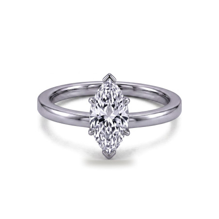 Verlovingsring marquise diamant Aria
