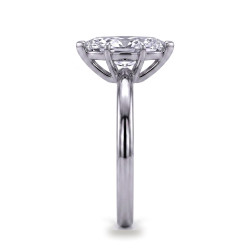 Marquise Diamond Engagement Ring Aria | Celinni