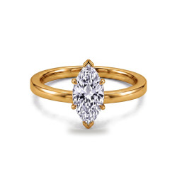 Marquise Diamond Engagement Ring Aria | Celinni