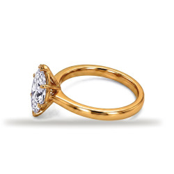 Marquise Diamond Engagement Ring Aria | Celinni