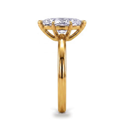Marquise Diamond Engagement Ring Aria | Celinni