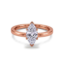 Marquise Diamond Engagement Ring Aria | Celinni