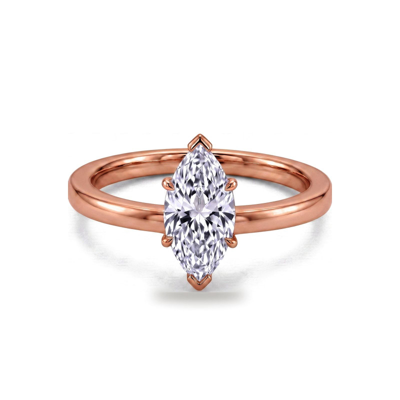 Marquise Diamond Engagement Ring Aria | Celinni