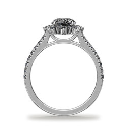 Round Diamond Engagement Ring Alba | Celinni
