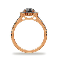 Round Diamond Engagement Ring Alba | Celinni