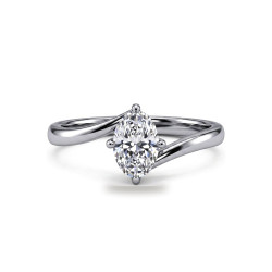 Oval Diamond Engagement Ring &Eacute;clipse | Celinni