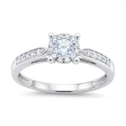 Bague Sylvaine – Or 18K et Diamants Naturels l Celinni