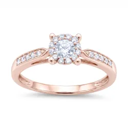 Bague Sylvaine – Or 18K et Diamants Naturels l Celinni
