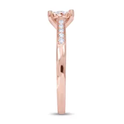 Bague Sylvaine – Or 18K et Diamants Naturels l Celinni
