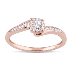Déborah Ring in 18K Gold and Natural Diamonds | Celinni