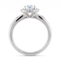 Bague Coraline en or 18K et diamants naturels pavés Celinni