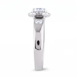 Bague Coraline en or 18K et diamants naturels pavés Celinni