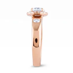 Bague Coraline en or 18K et diamants naturels pavés Celinni