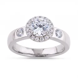 Bague Coraline en or 18K et diamants naturels pavés Celinni