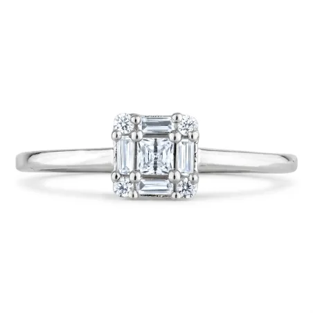 Beatrice Ring met Natuurlijke Diamanten in 18K Goud