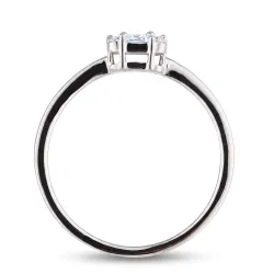 Diamond Beatrice Ring &ndash; 18K Gold and Natural Diamonds
