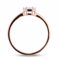 Diamond Beatrice Ring – 18K Gold and Natural Diamonds