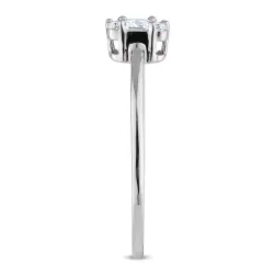Diamond Beatrice Ring &ndash; 18K Gold and Natural Diamonds