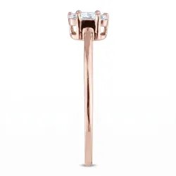Diamond Beatrice Ring – 18K Gold and Natural Diamonds