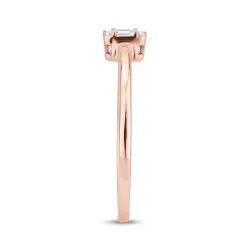Anillo de Diamante Celine – Oro de 18K y Diamantes Naturales