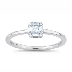 Anillo de Diamante Celine – Oro de 18K y Diamantes Naturales