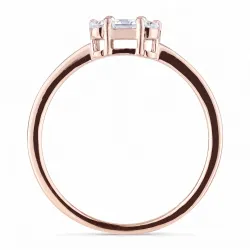 Ring Prinzessin Ava – 18K Gold und Natürliche Diamanten