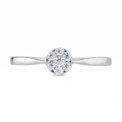 Chantal Ring &ndash; 18K Gold and Natural Diamonds | Celinni