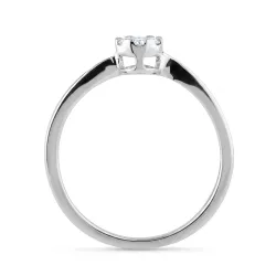 Anillo Chantal – Oro de 18K y Diamantes Naturales | Celinni