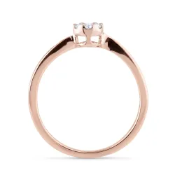 Bague Chantal – Or 18K et Diamants Naturels l Celinni